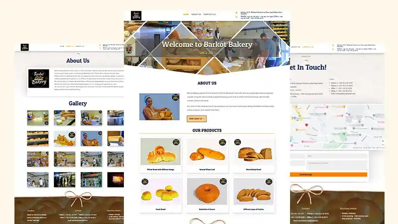 Manufacturing, Factory, Chocolate Industry Web Design Company in Addis Ababa Ethiopia