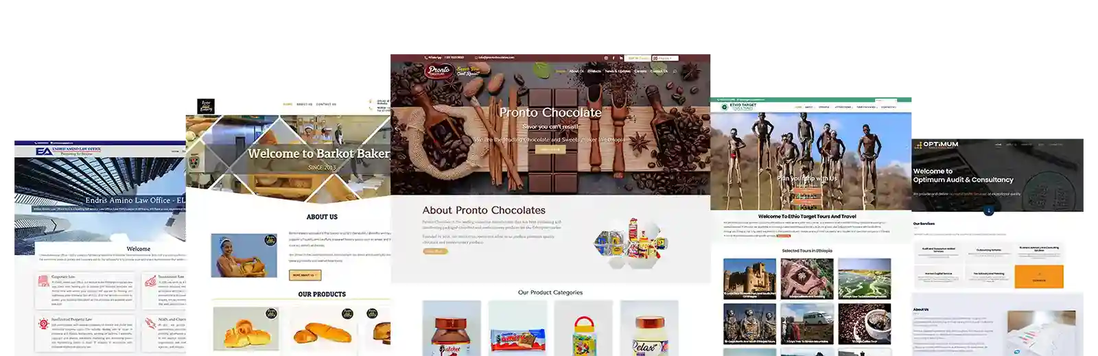 Engocha Technologies Website Design Web Development Company Agency in Addis Ababa Ethiopia