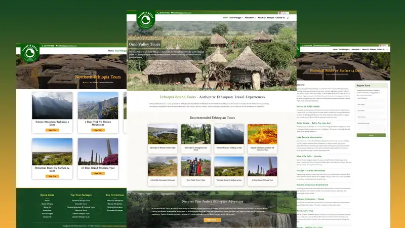 Lewam Chiffon Ethiopia Clothing Templates Themes - Web Design in Addis Ababa Engocha Technologies