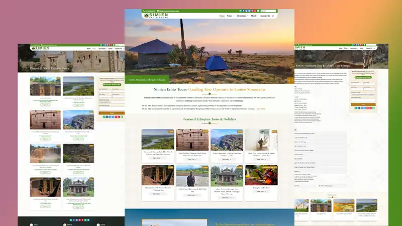 Fiker Getachew Ethiopia Lawyer Law Office Attorney Website Design Service Engocha Technologies