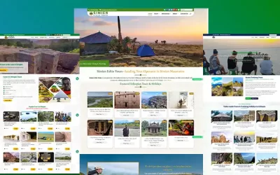 Website Design for Tour Companies in Ethiopia: Complete Guide for Travel Businesses