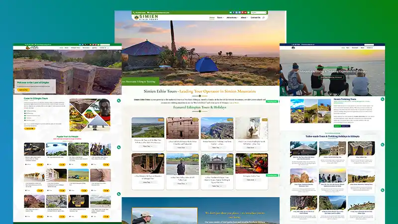Website Design for Tour Companies in Ethiopia: Complete Guide for Travel Businesses