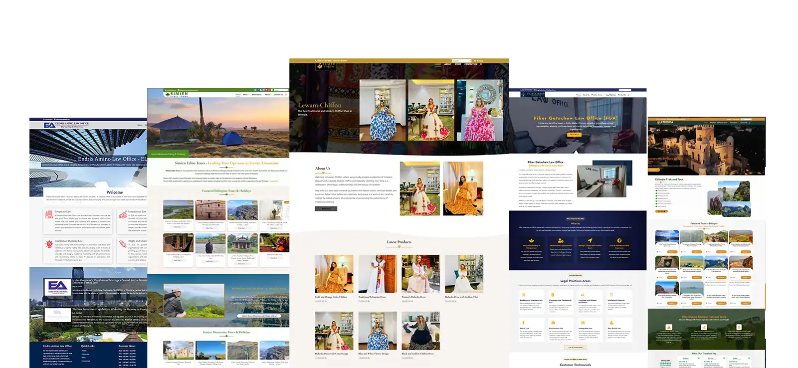 Engocha Technologies Website Design Web Development Company Agency in Addis Ababa Ethiopia